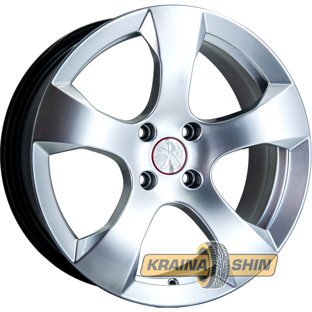 Диск Replica Peugeot GT LP186 7x17 4x108 ET25 65.1 HS
