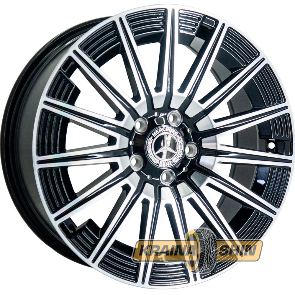 Диск Replica Mercedes XF002 8x18 5x112 ET43 66.45 MB