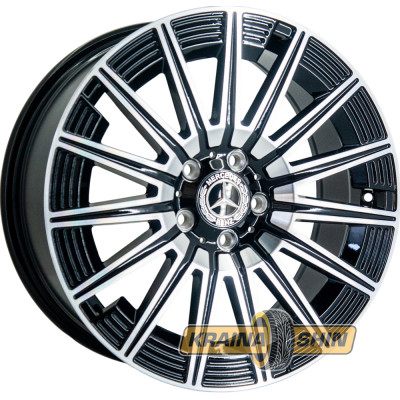 Диск Replica Mercedes XF002 8x18 5x112 ET43 66.45 MB