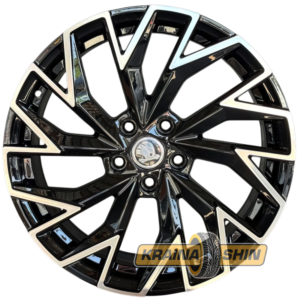 Диск Flow Forming FBX423-8 7.5x18 5x112 ET45 57.1 BLACK