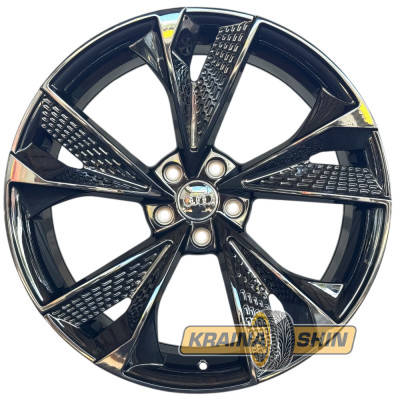 Диск Flow Forming D5456 9x20 5x112 ET25 66.6 BLACK