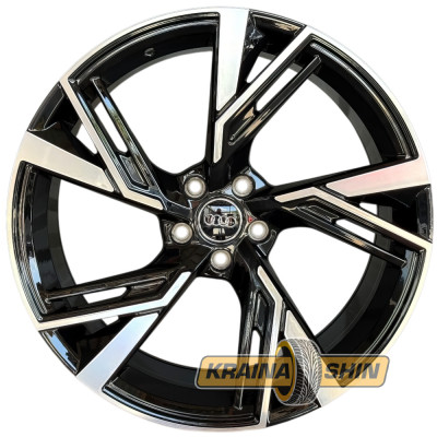 Диск Flow Forming D5452 9x20 5x112 ET30 66.5 BLACK