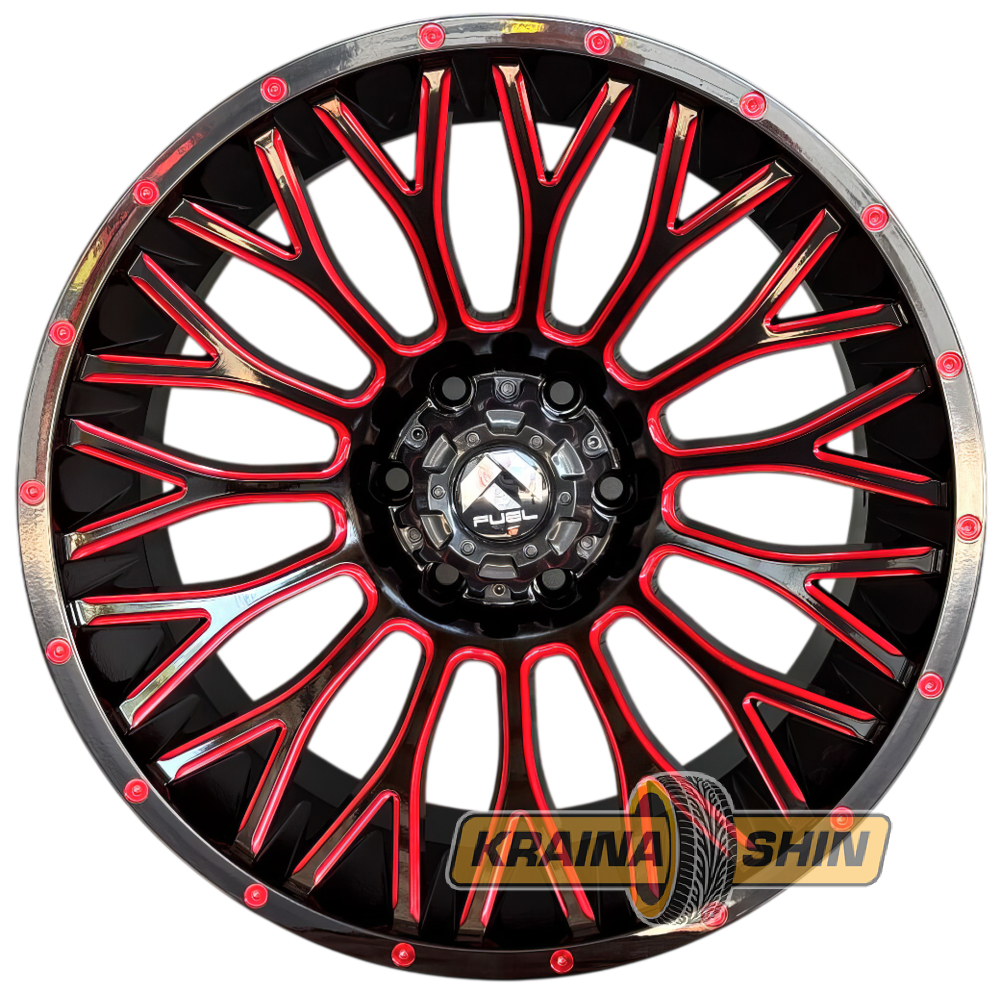 Диск Flow Forming MGW1014 10x20 6x139.7 ET-24 110.1 BLACK