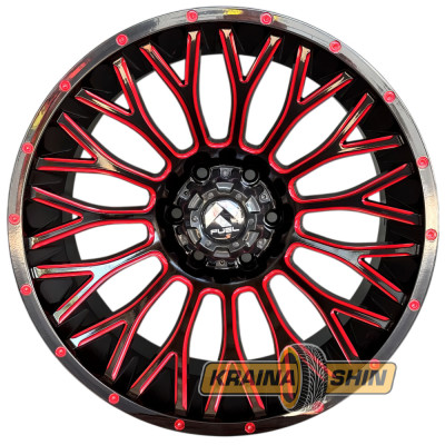 Диск Flow Forming MGW1014 10x20 6x139.7 ET-24 110.1 BLACK