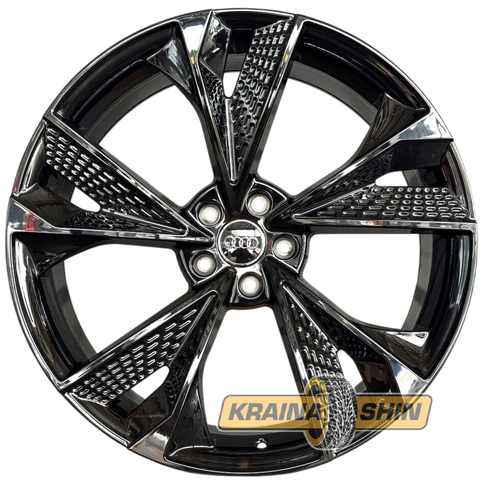 Диск Flow Forming 5456 9x21 5x112 ET33 66.5 BLACK