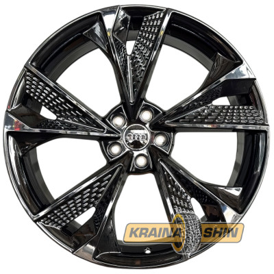 Диск Flow Forming 5456 9x21 5x112 ET33 66.5 BLACK