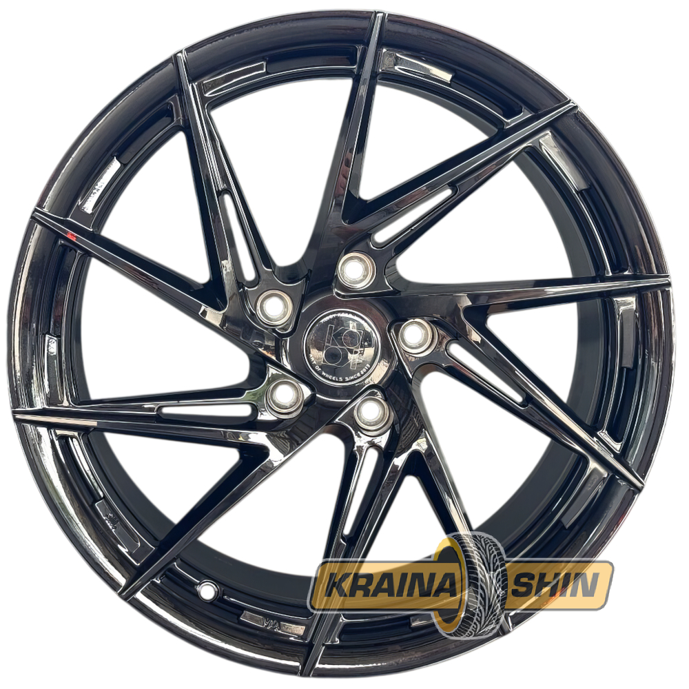 Диск Koko FF588 8.5x18 5x120 ET35 72.6 Black