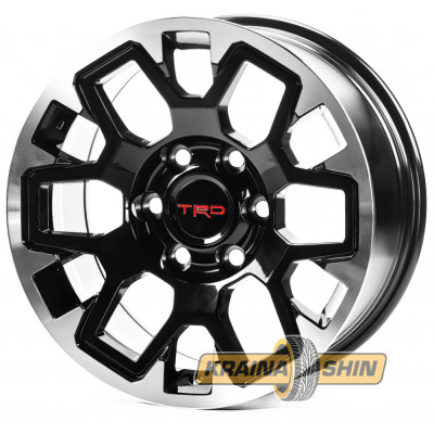 Диск Replica TY3431 7.5x17 6x139.7 ET15 106.1 BMF