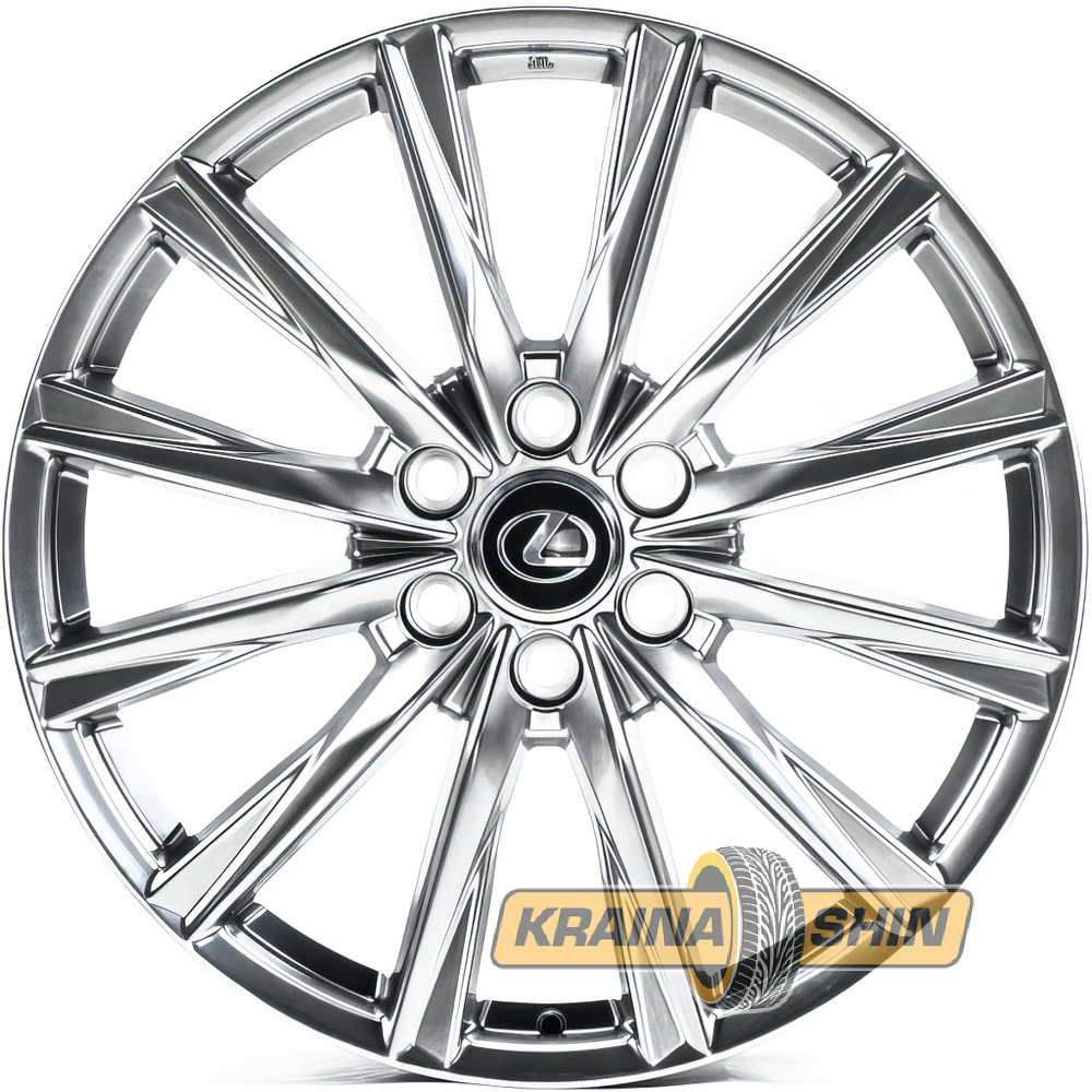 Диск Replica LX3449 8x22 6x139.7 ET55 95.1 HB