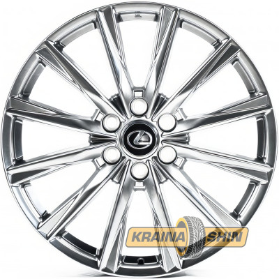Диск Replica LX3449 8x22 6x139.7 ET55 95.1 HB