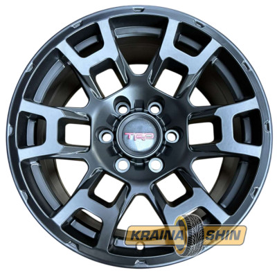 Диск GT F7603 8.5x17 6x139.7 ET0 106.1 BM