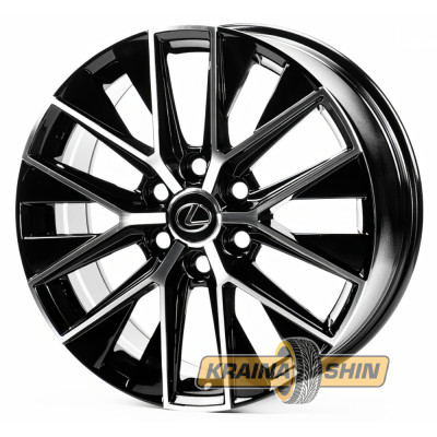 Диск Replica LX20912 8x20 6x139.7 ET55 95.1 GBMF