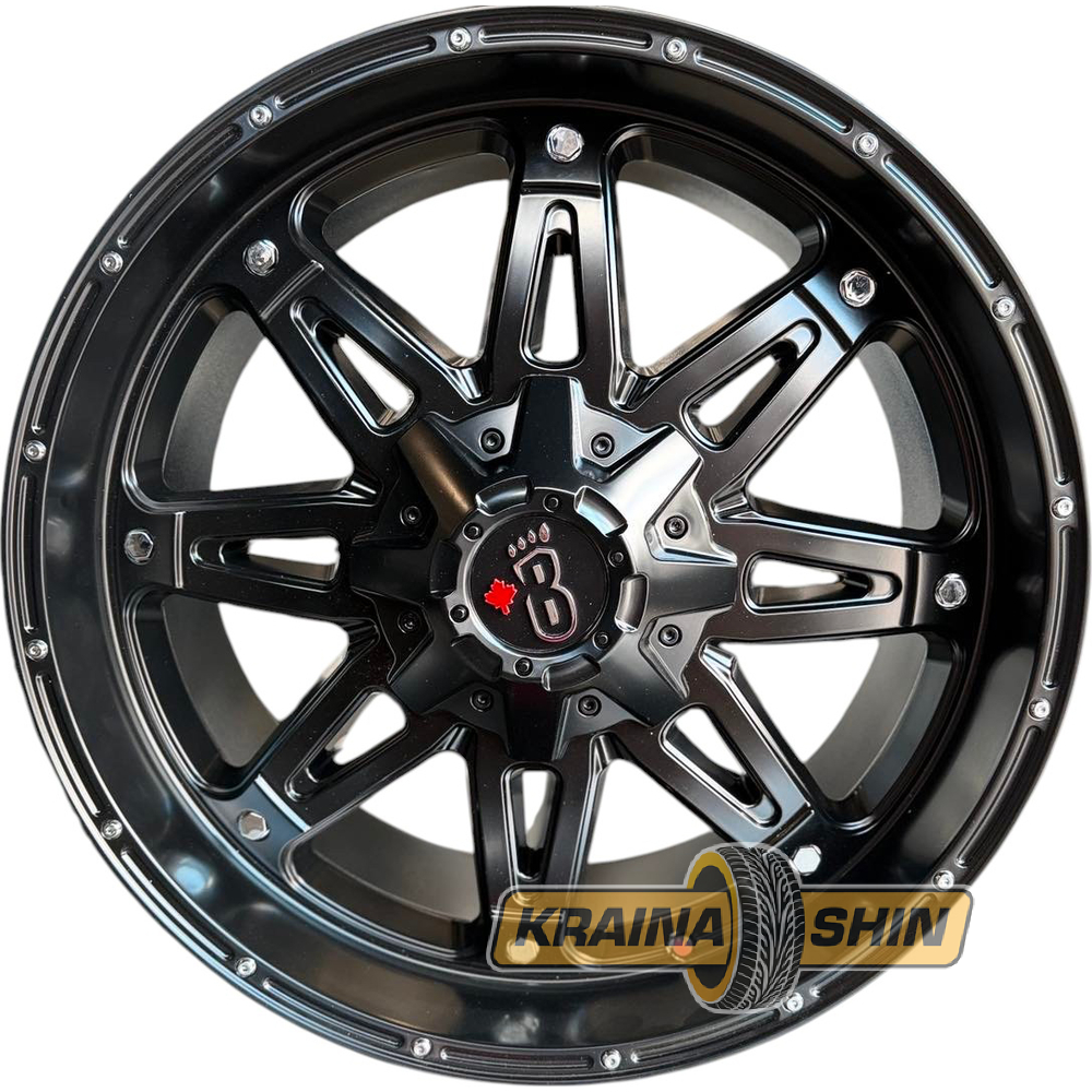 Диск Replica 7024 9.5x20 6x139.7 ET25 106 BM