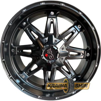 Диск Replica 7024 9.5x20 6x139.7 ET25 106 BM