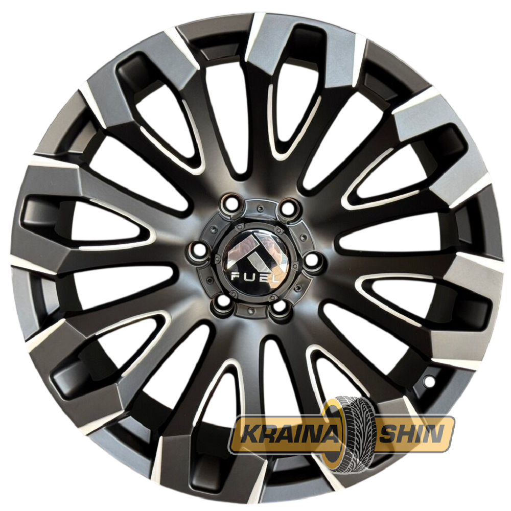 Диск Off Road Wheels FBX495-20 9x20 6x139.7 ET0 110.1 BM