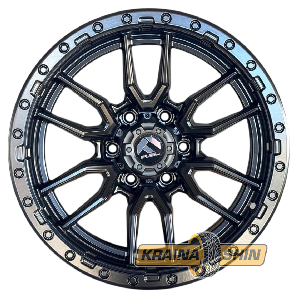 Диск Flow Forming FBX109-8 9x18 6x139.7 ET0 110.1 BM