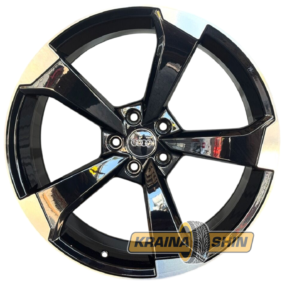 Диск Flow Forming FBX346-20 9x20 5x112 ET35 66.5 BLACK