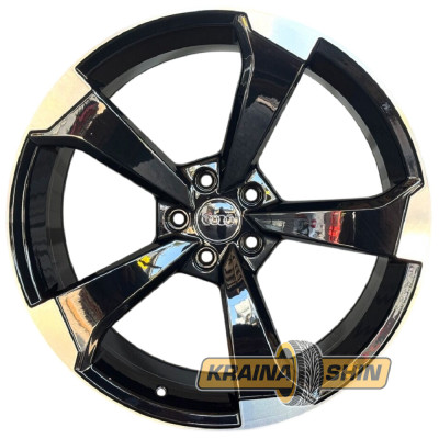 Диск Flow Forming FBX346-20 9x20 5x112 ET35 66.5 BLACK