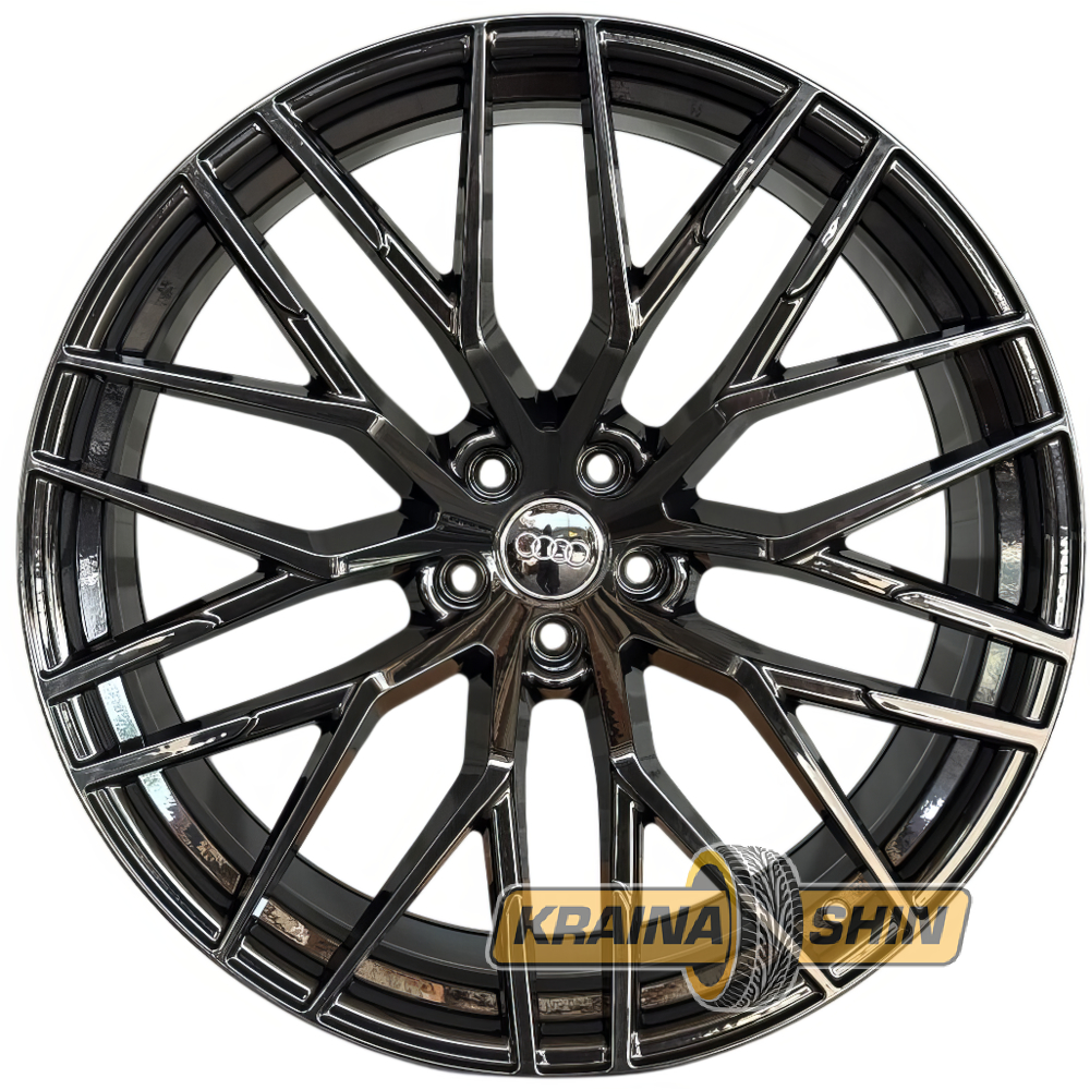 Диск Flow Forming FBX342-22 9.5x22 5x112 ET26 66.6 BLACK
