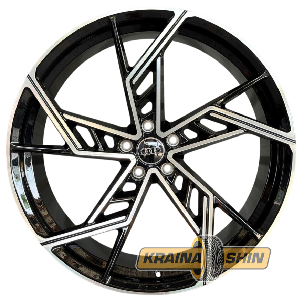 Диск Flow Forming 5611 10x22 5x112 ET21 66.5 BLACK