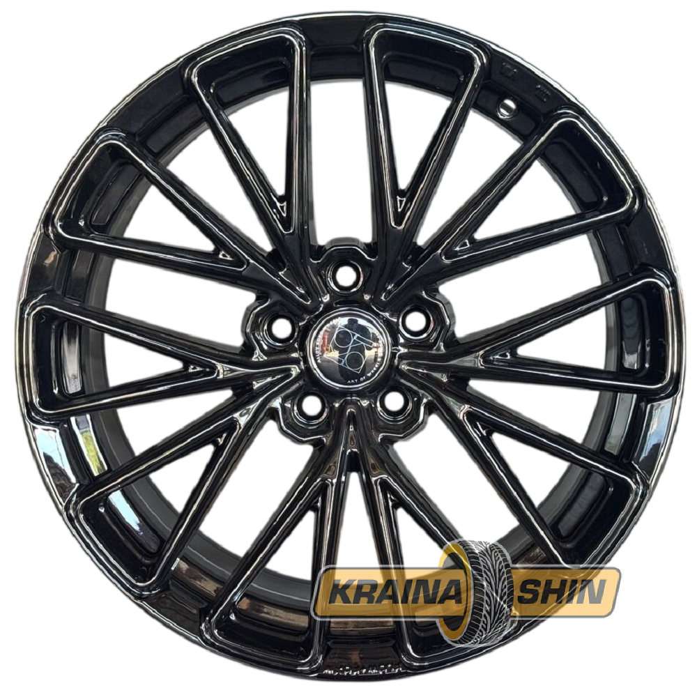 Диск Koko FF137 8x18 5x112 ET38 66.6 Black
