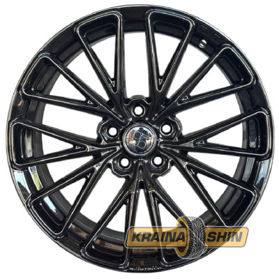 Диск Koko FF137 8x18 5x112 ET38 66.6 Black