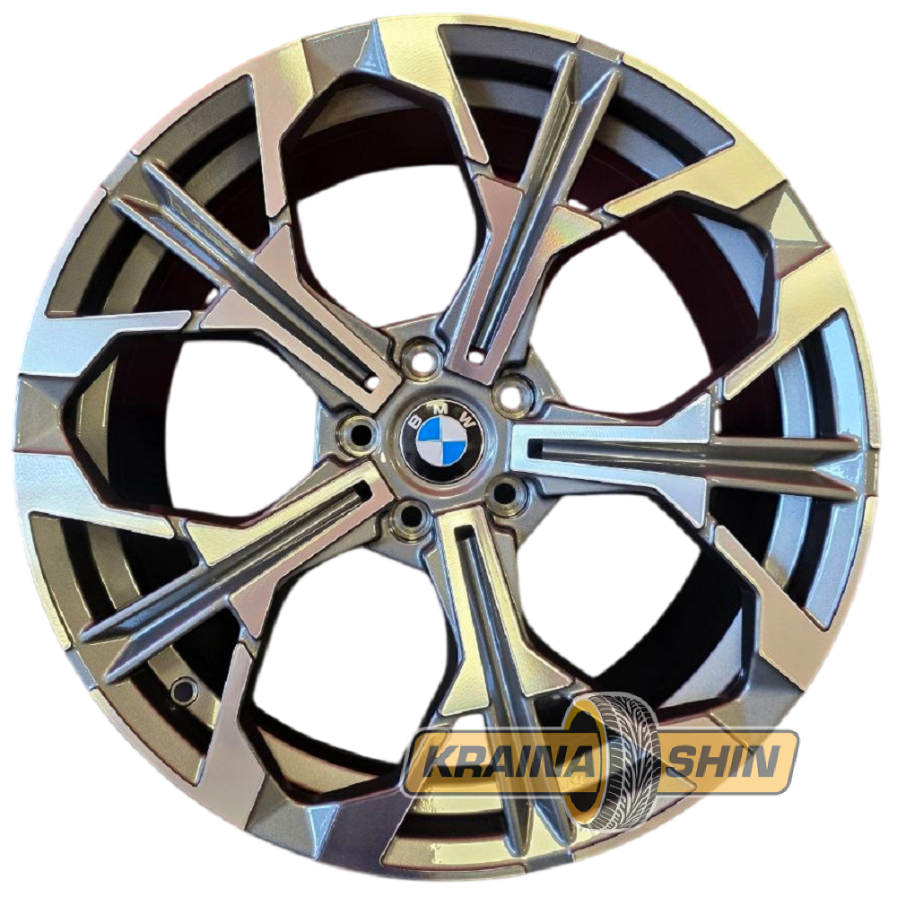 Диск Replica B5748 8.5x19 5x112 ET40 66.6 Gray