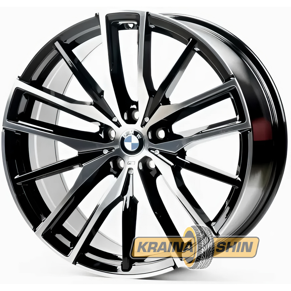 Диск Replica BM3075 10.5x20 5x120 ET40 74.1 MB