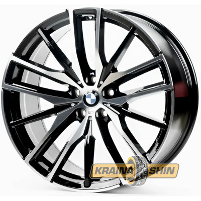Диск Replica BM3075 10.5x20 5x120 ET40 74.1 MB