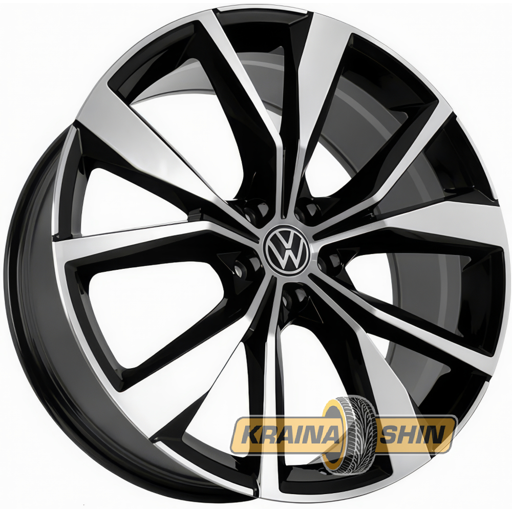 Диск Replica VW3483 9x21 5x112 ET34 57.1 MB