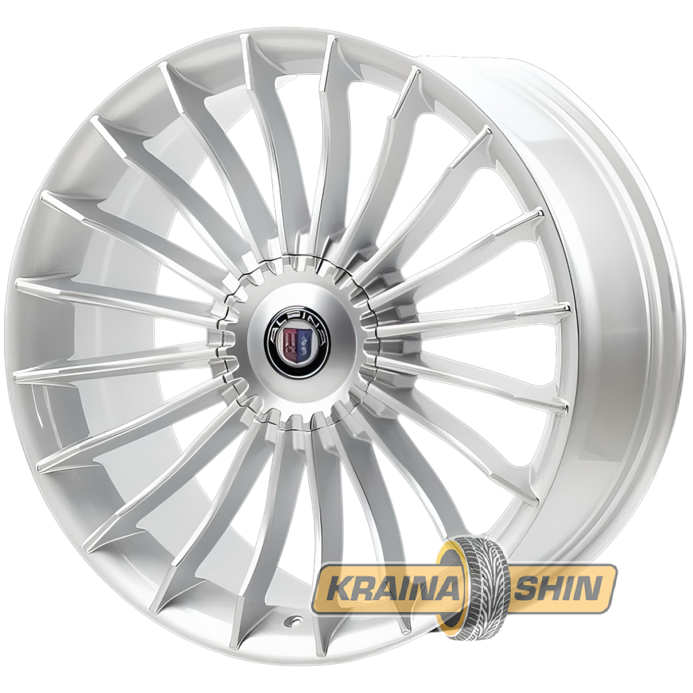 Диск Replica BM724 ALPINA 8.5x19 5x112 ET33 72.56 S