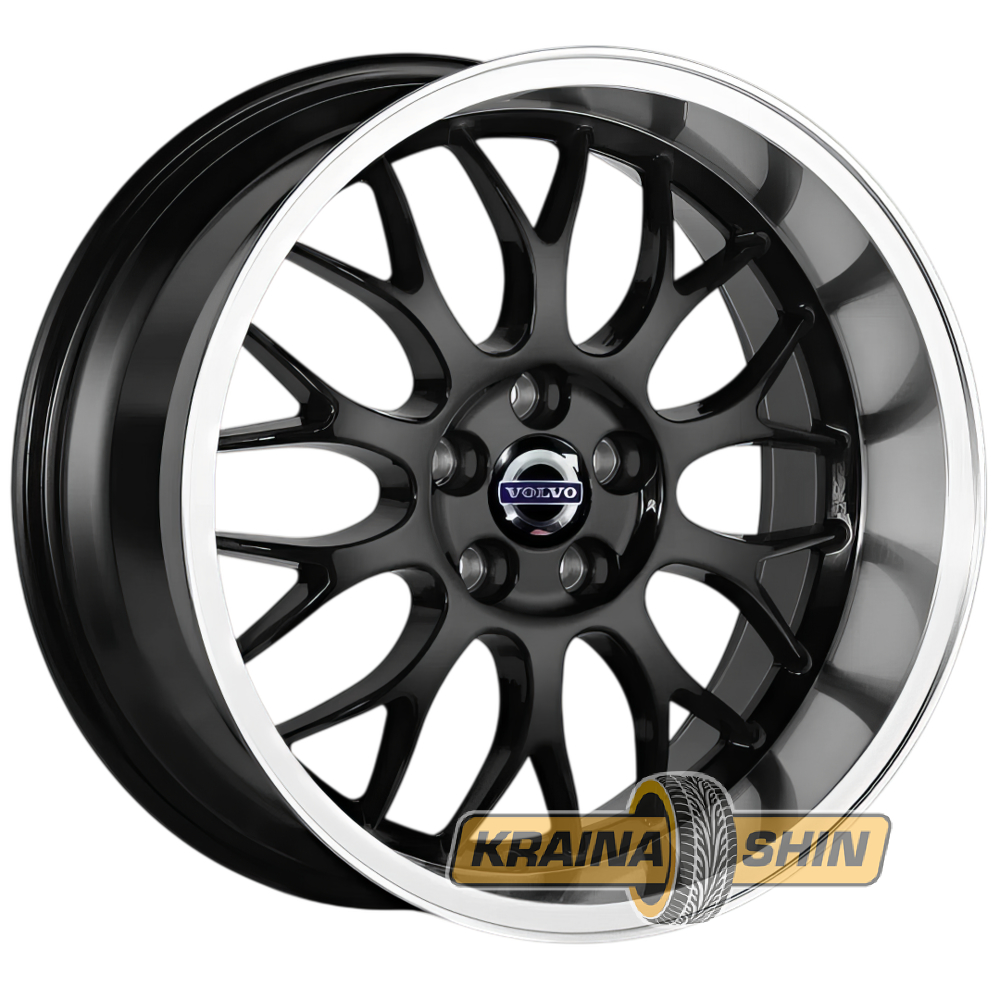 Диск Replica VO516 8.5x18 5x108 ET6 65.1 BML
