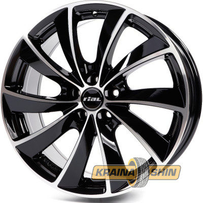 Диск Rial Lugano 8.5x19 5x112 ET32 70.1 BFP