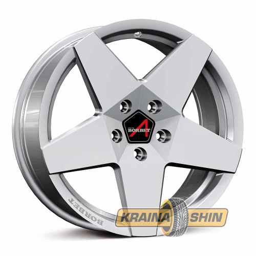 Диски Borbet A 8x18 5x108 ET45 72.6 цвет S — гарантия | Краина Шин