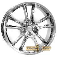 WSP Italy Porsche (W1051) Tornado Chrom