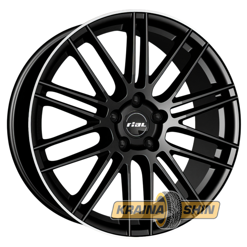 Диск Rial Kibo 8.5x20 5x112 ET36 70.1 BD