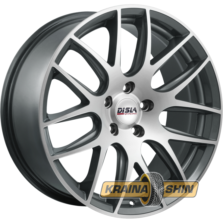 Диск Disla MUNICH 8x18 5x114.3 ET40 67.1 GMD