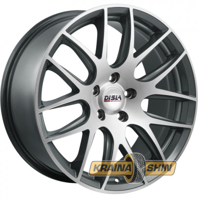 Диск Disla MUNICH 8x18 5x114.3 ET40 67.1 GMD