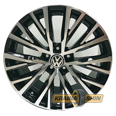 Диск Replica Volkswagen VW-CT1143 8x18 5x112 ET45 66.6 BMF
