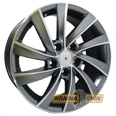 Диск Replica SKODA CT1106 7x17 5x112 ET45 57.1 GMF